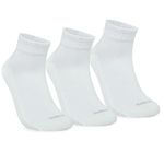 Kit 3 Peças Meia Esportiva Cano Curto