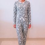 Pijama Feminino Canelado Manga longa e Calça Soft Heart - Italla Monti