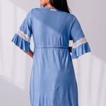 Conjunto Curto Amamentação Bicolor Aurora 