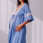Conjunto Curto Amamentação Bicolor Aurora 