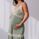 Conjunto Curto Amamentação Bicolor Aurora 