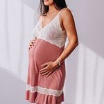 Conjunto Curto Amamentação Bicolor Aurora 