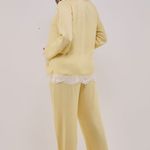 Pijama Longo com Botões em Viscose Acetinada Alícia
