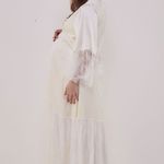 Robe Longo em Cetim de Seda Morgana