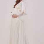 Robe Longo em Cetim de Seda Morgana