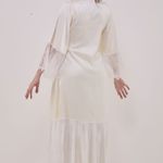Robe Longo em Cetim de Seda Morgana