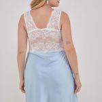 Camisola Curta com Botões em Cetim de Seda Morgana