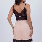 Conjunto De Amamentação Eloise Nude com Preto
