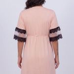 Conjunto De Amamentação Eloise Nude com Preto