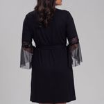 Conjunto Amamentação Isadora Preto - Laura Duncan