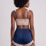 Short Doll Cropped com Renda Mari
