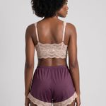 Short Doll Cropped com Renda Mari