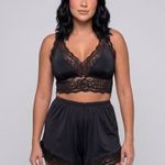 Short Doll Cropped com Renda Mari