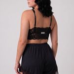 Short Doll Cropped com Renda Mari