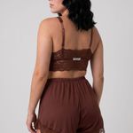 Short Doll Cropped com Renda Mari