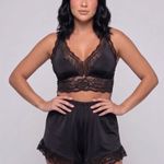 Short Doll Cropped com Renda Mari