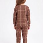Pijama Infantil Unissex Manga Longa e Calça Elos - Aline Mareto