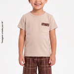 Pijama Masculino Infantil Manga curta Elos - Aline Mareto