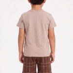 Pijama Masculino Infantil Manga curta Elos - Aline Mareto