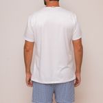 Trio Pijama Masculino Manga curta Porto Seguro - Italla Monti