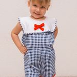 Short Doll Infantil Porto Seguro - Italla Monti