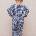 Pijama Infantil Unissex Manga longa e Calça Porto Seguro - Italla Monti
