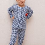 Pijama Infantil Unissex Manga longa e Calça Porto Seguro - Italla Monti