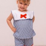 Short Doll Infantil Porto Seguro - Italla Monti