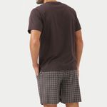 Pijama Masculino Manga curta Sierra
