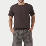 Pijama Masculino Manga curta Sierra