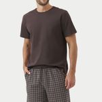 Pijama Masculino Manga curta Sierra
