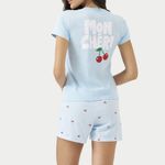 Short Doll Manga curta Cherry