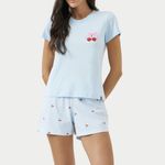 Short Doll Manga curta Cherry