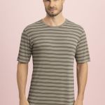 Pijama Masculino Manga curta Linear