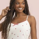 Camisola Curta Alça Pomar