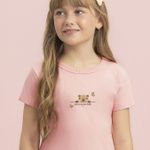 Short Doll Infantil Manga curta Capi Pop