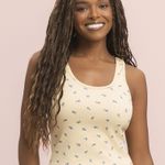 Short Doll Cropped Regata Canelado Luz do Dia