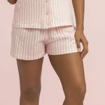 Short Doll Regata com Botões Rendada