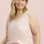 Short Doll Plus Size Regata Rendada