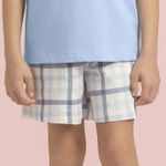 Pijama Masculino Infantil Manga curta Descanso