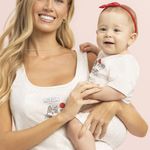 Body Bebê com Short Descanso