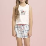 Short Doll Infantil Regata Descanso