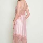 Camisola Longa em Cetim e Renda Mariane - Miss Victtoria