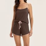 Short Doll Alça Mocca Soft