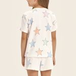 Short Doll Infantil Manga curta My Heart of Dreams