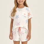 Short Doll Infantil Manga curta My Heart of Dreams