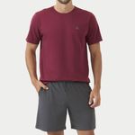Pijama Masculino Manga curta Essencial