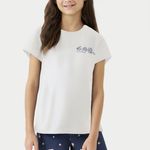 Short Doll Infantil Manga curta Maratona Eco