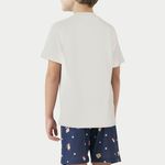Pijama Masculino Infantil Manga curta Maratona Eco