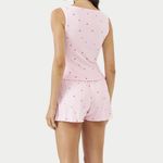 Short Doll Regata Canelado Doce Cereja